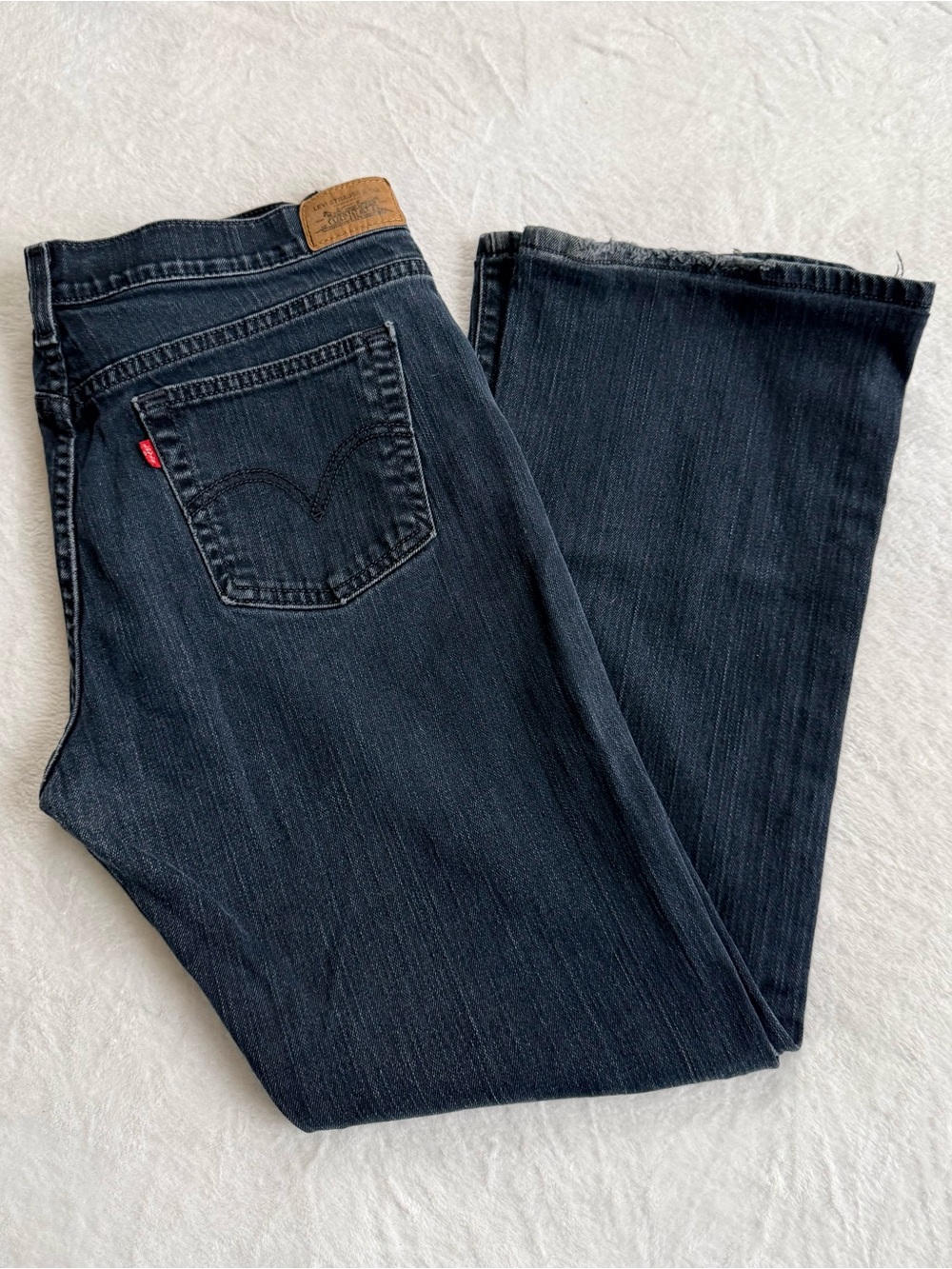 Levi's 515 Dark Wash Boot cut Denim Jeans 14L  READ DESCRIPTION